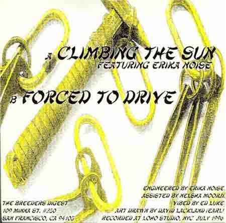 The Breeders : Climbing The Sun (7")