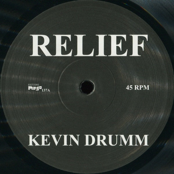 Kevin Drumm : Relief (LP)