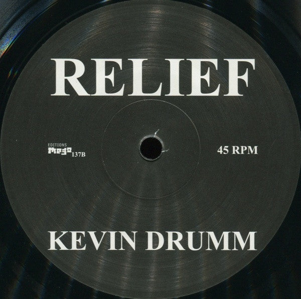 Kevin Drumm : Relief (LP)