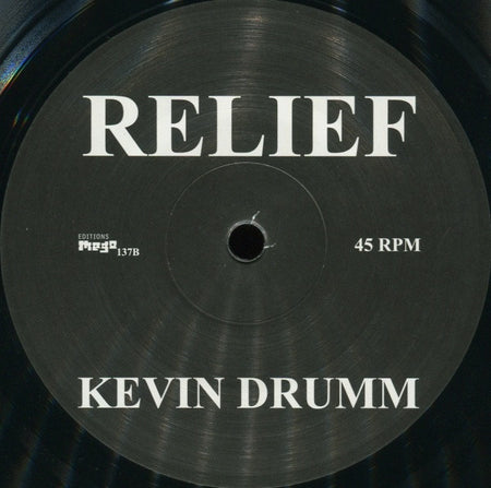 Kevin Drumm : Relief (LP)