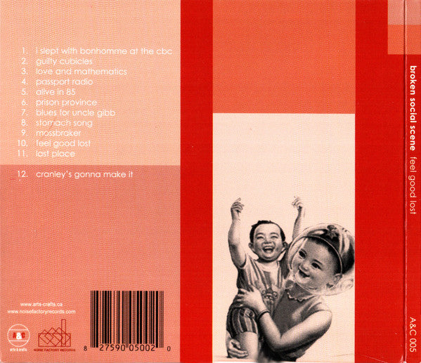 Broken Social Scene : Feel Good Lost (CD, Album, RE, Dig)