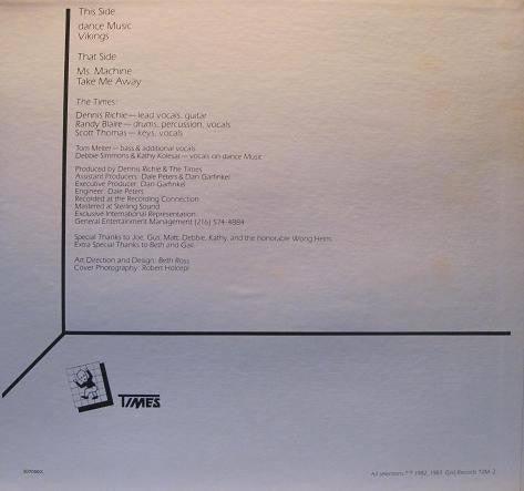 Times (4) : Dance Music (12", EP)
