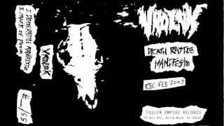 Vrolok : Death Rattle Manifesto (Cass, EP, Ltd, Num)