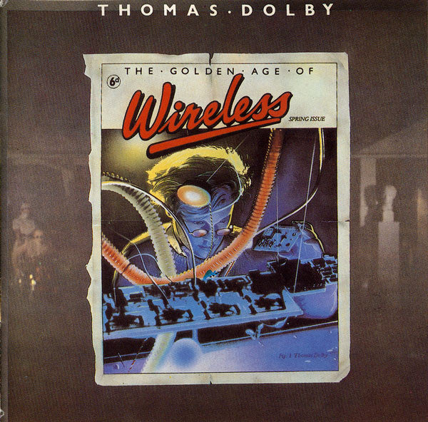 Thomas Dolby : The Golden Age Of Wireless (LP, Album, Club, P -)
