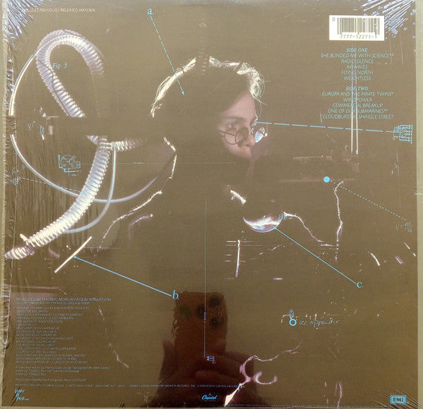 Thomas Dolby : The Golden Age Of Wireless (LP, Album, Club, P -)
