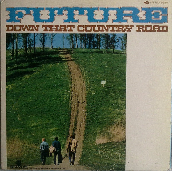Future (22) : Down That Country Road (LP, Album, Mon)