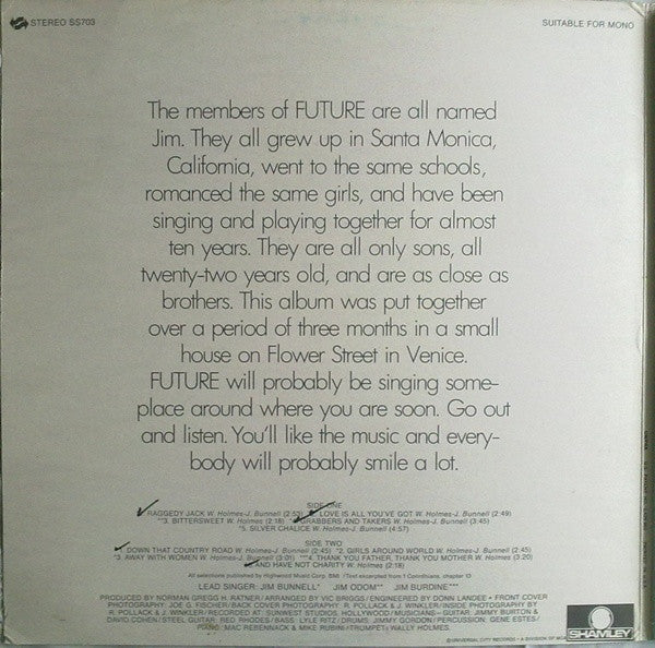 Future (22) : Down That Country Road (LP, Album, Mon)