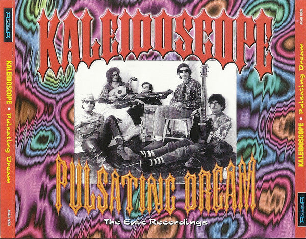 Kaleidoscope (3) : Pulsating Dream (The Epic Recordings) (3xCD, Comp, RM)