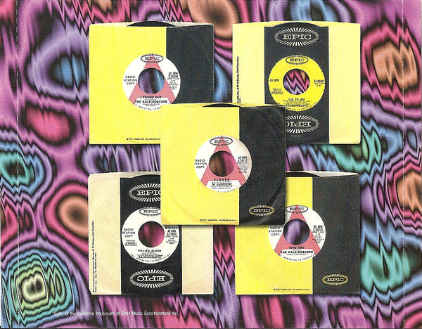 Kaleidoscope (3) : Pulsating Dream (The Epic Recordings) (3xCD, Comp, RM)