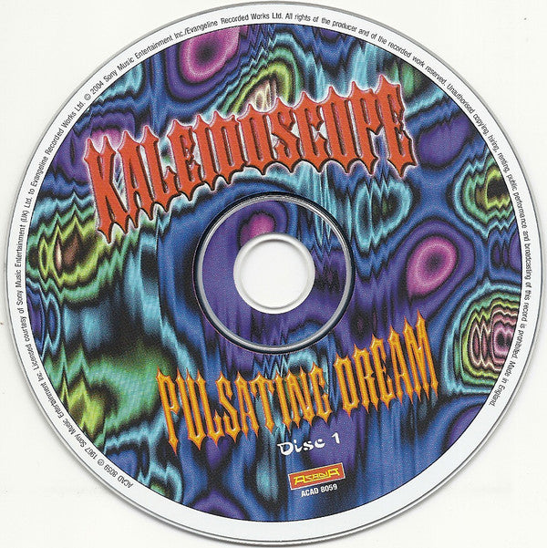 Kaleidoscope (3) : Pulsating Dream (The Epic Recordings) (3xCD, Comp, RM)