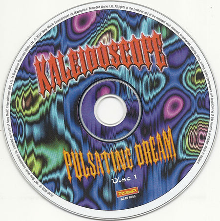 Kaleidoscope (3) : Pulsating Dream (The Epic Recordings) (3xCD, Comp, RM)