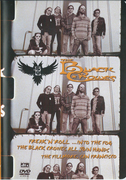 The Black Crowes : Freak 'N' Roll ...Into The Fog - The Black Crowes, All Join Hands, The Fillmore, San Francisco (DVD-V, Multichannel, NTSC)