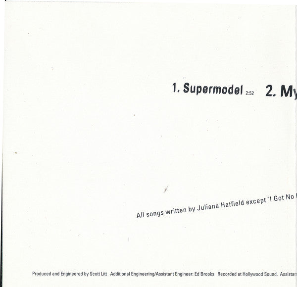 The Juliana Hatfield Three : Become What You Are (CD, Album)