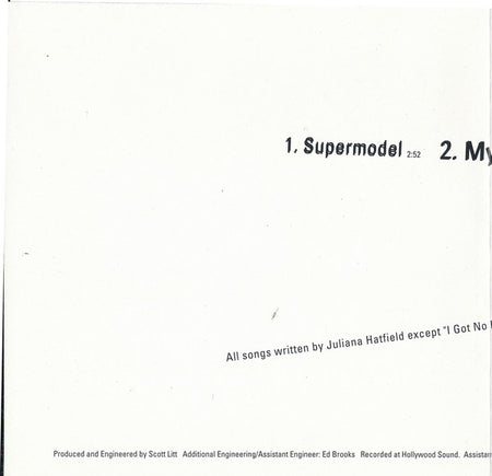 The Juliana Hatfield Three : Become What You Are (CD, Album)