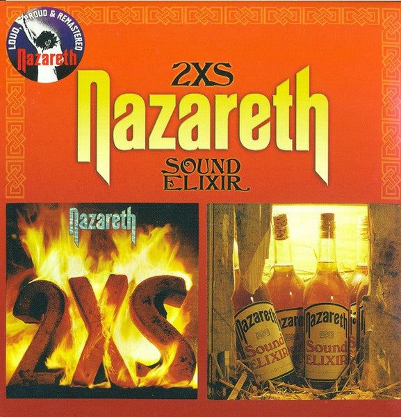 Nazareth (2) : 2XS / Sound Elixir (CD, Comp, RE, RM)
