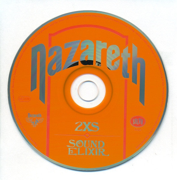 Nazareth (2) : 2XS / Sound Elixir (CD, Comp, RE, RM)
