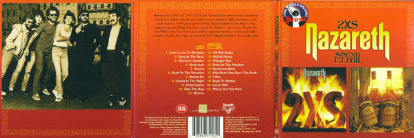 Nazareth (2) : 2XS / Sound Elixir (CD, Comp, RE, RM)