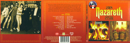 Nazareth (2) : 2XS / Sound Elixir (CD, Comp, RE, RM)