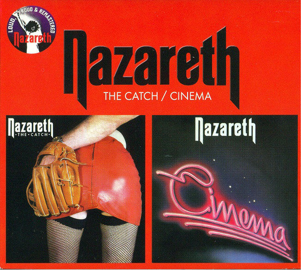 Nazareth (2) : The Catch / Cinema (2xCD, Comp, RE, RM)