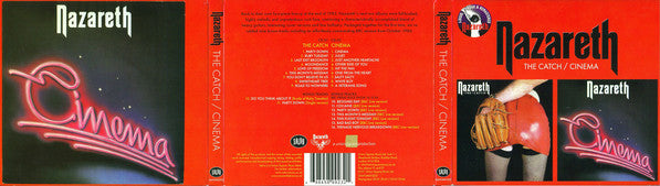 Nazareth (2) : The Catch / Cinema (2xCD, Comp, RE, RM)