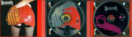 Nazareth (2) : The Catch / Cinema (2xCD, Comp, RE, RM)