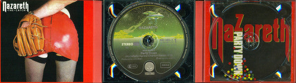 Nazareth (2) : The Catch / Cinema (2xCD, Comp, RE, RM)
