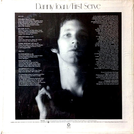 Danny Toan : First Serve (LP, Album)