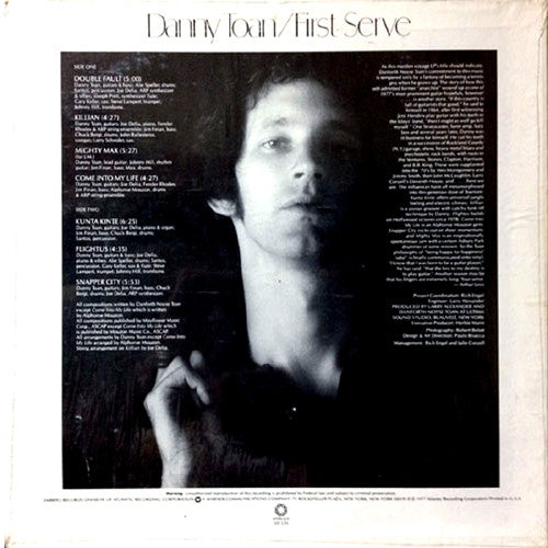 Danny Toan : First Serve (LP, Album)