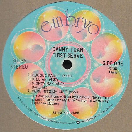 Danny Toan : First Serve (LP, Album)