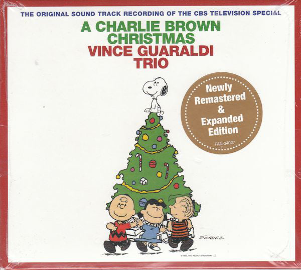 Vince Guaraldi Trio : A Charlie Brown Christmas (CD, Album, RE, RM, Dig)