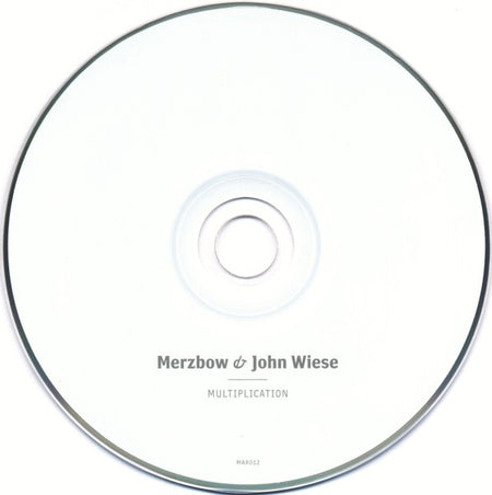 Merzbow & John Wiese : Multiplication (CD, Album, RP)