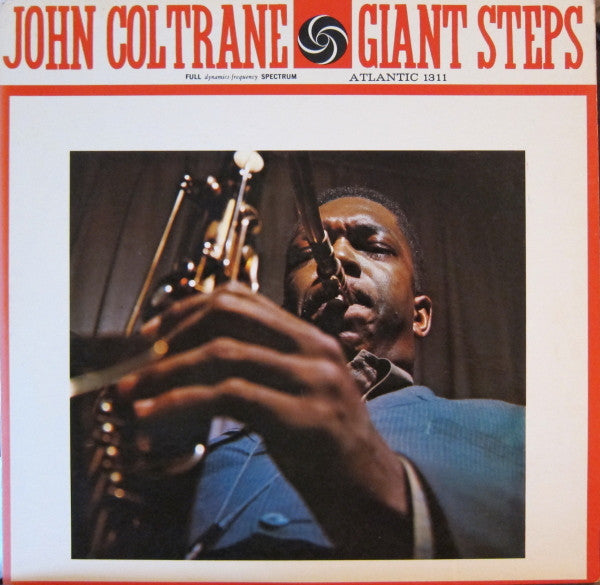 John Coltrane : Giant Steps (LP, Album, Mono, RP)