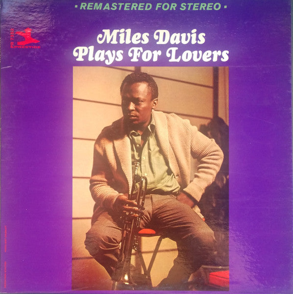 Miles Davis : Plays For Lovers (LP, Comp, RM)