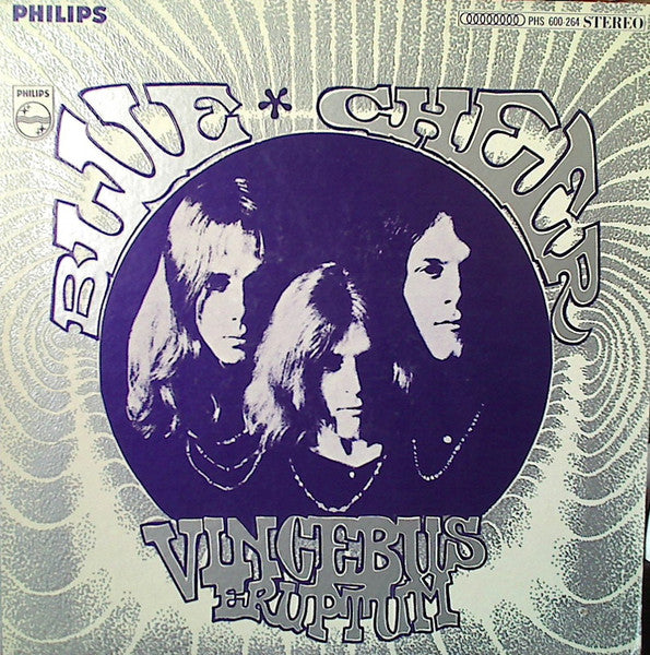 Blue Cheer : Vincebus Eruptum (LP, Album, RP)