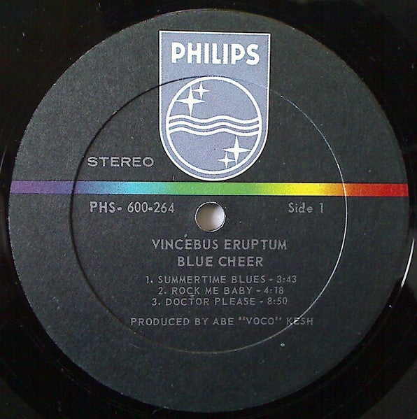 Blue Cheer : Vincebus Eruptum (LP, Album, RP)