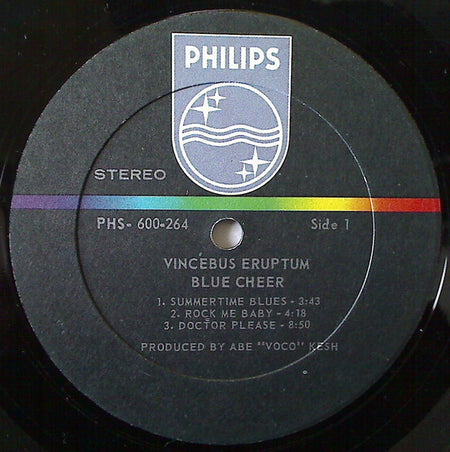Blue Cheer : Vincebus Eruptum (LP, Album, RP)