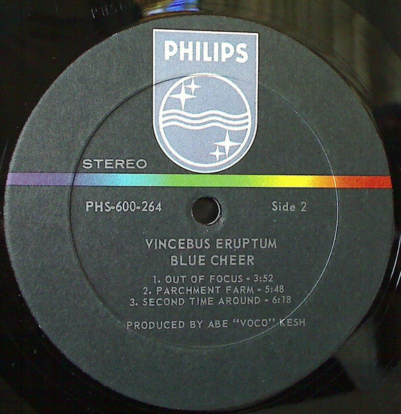 Blue Cheer : Vincebus Eruptum (LP, Album, RP)