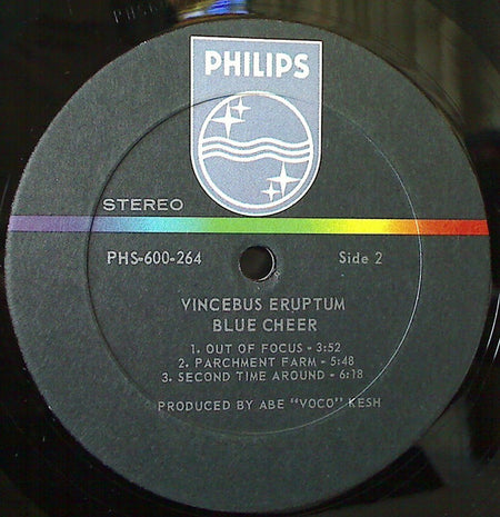 Blue Cheer : Vincebus Eruptum (LP, Album, RP)