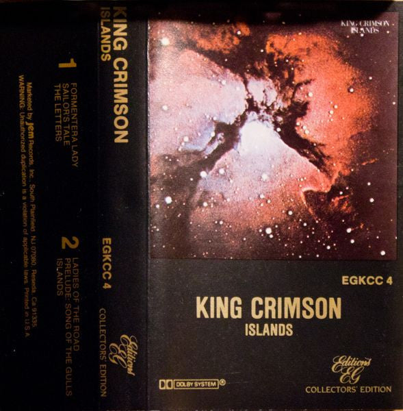 King Crimson : Islands (Cass, Album, RE)