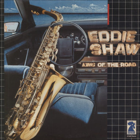 Eddie Shaw (2) : King Of The Road (LP, Album)