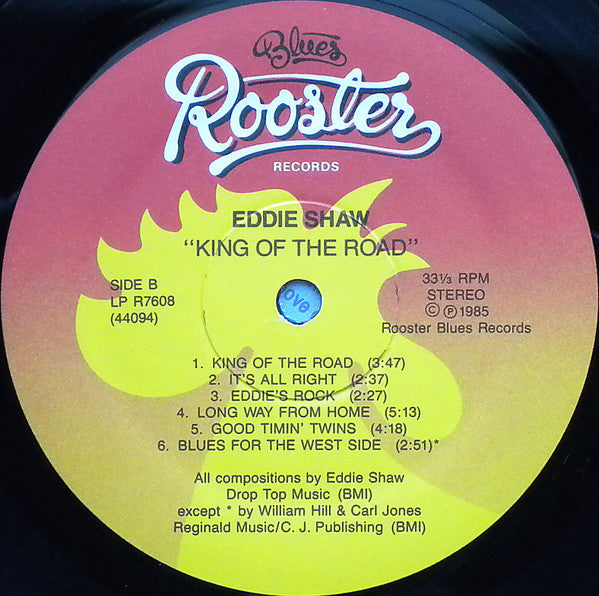 Eddie Shaw (2) : King Of The Road (LP, Album)