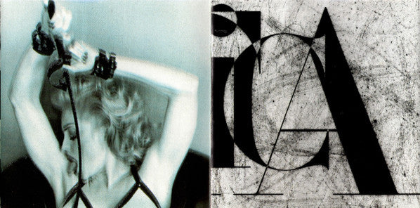 Madonna : Erotica (CD, Album, Cle)