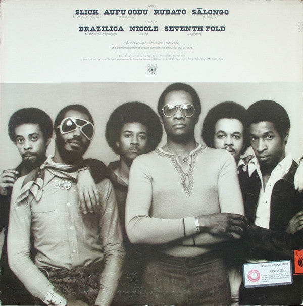 Ramsey Lewis : Sălongo (LP, Album, Ter)