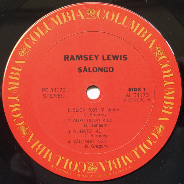 Ramsey Lewis : Sălongo (LP, Album, Ter)