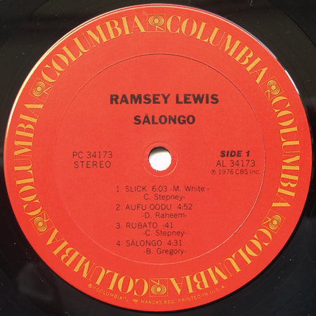Ramsey Lewis : Sălongo (LP, Album, Ter)