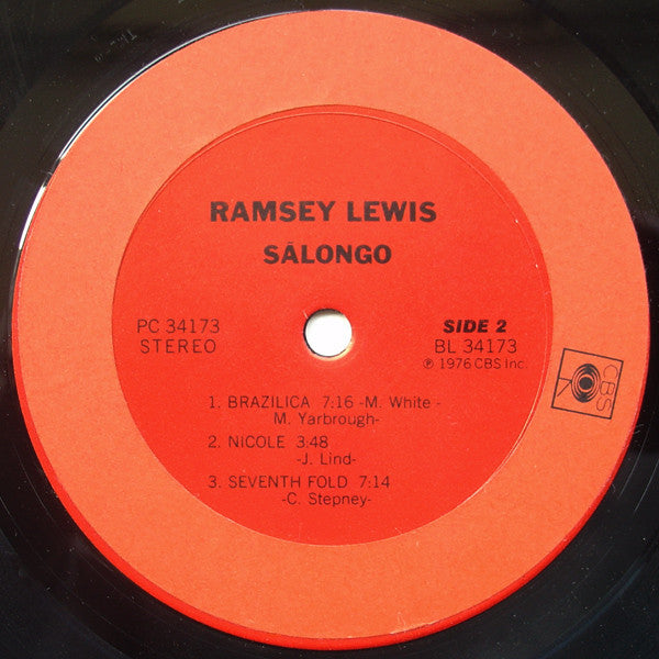 Ramsey Lewis : Sălongo (LP, Album, Ter)