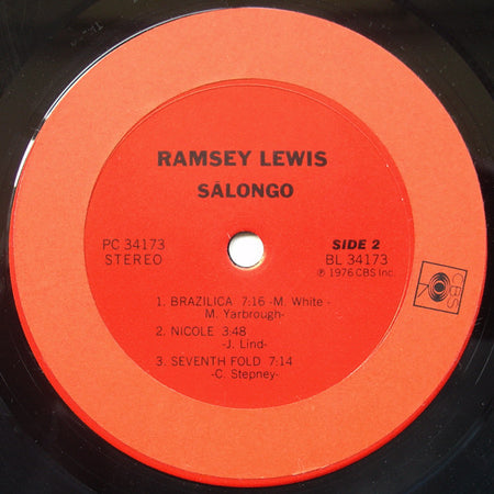 Ramsey Lewis : Sălongo (LP, Album, Ter)