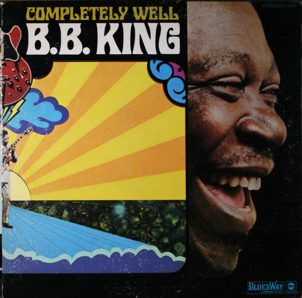 B.B. King : Completely Well (LP, Album, Gat)