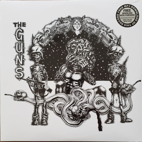 The Guns : The Guns (2xLP, Album, Comp, Gat)