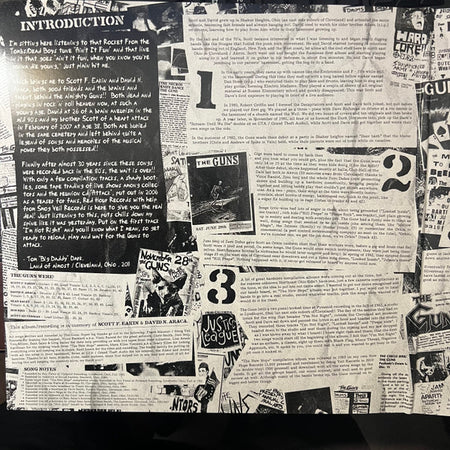 The Guns : The Guns (2xLP, Album, Comp, Gat)